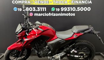 YAMAHA FZ-25 FAZER CONNECTED ABS 2025 cheio