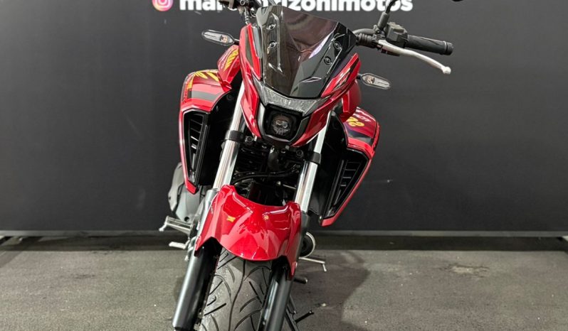 YAMAHA FZ-25 FAZER CONNECTED ABS 2025 cheio