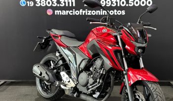 YAMAHA FZ-25 FAZER CONNECTED ABS 2025 cheio
