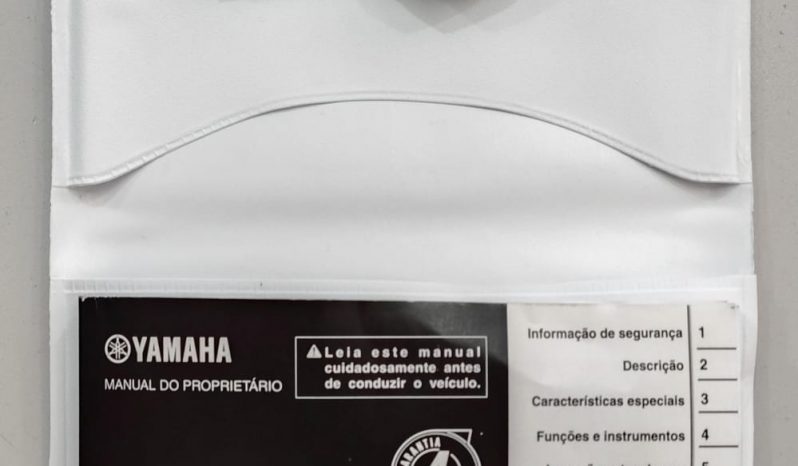 YAMAHA FZ-25 FAZER CONNECTED ABS 2025 cheio