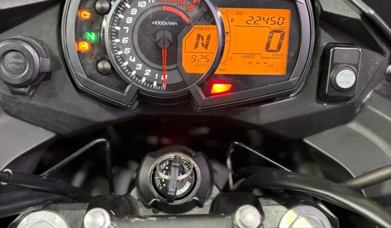 KAWASAKI VERSYS-X 300 TOURER ABS 2023 cheio