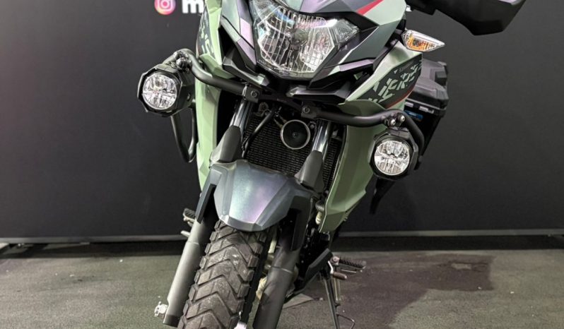 KAWASAKI VERSYS-X 300 TOURER ABS 2023 cheio
