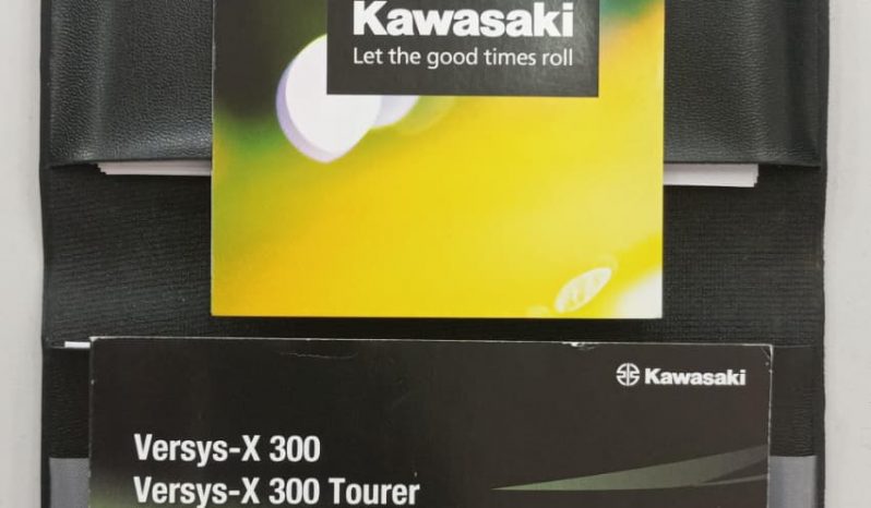 KAWASAKI VERSYS-X 300 TOURER ABS 2023 cheio