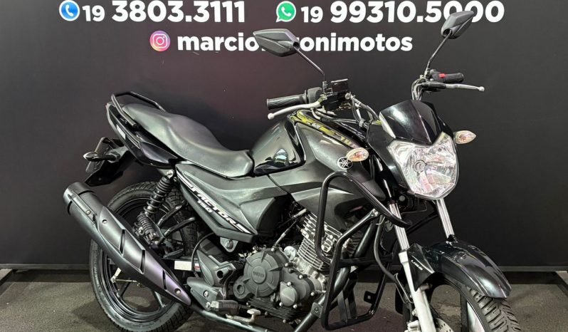 YAMAHA YBR-150 FACTOR ED 2020 cheio