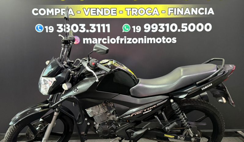 YAMAHA YBR-150 FACTOR ED 2020 cheio