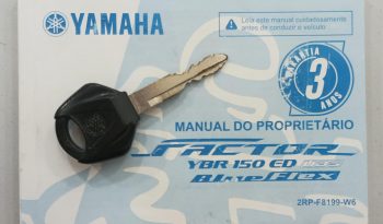 YAMAHA YBR-150 FACTOR ED 2020 cheio