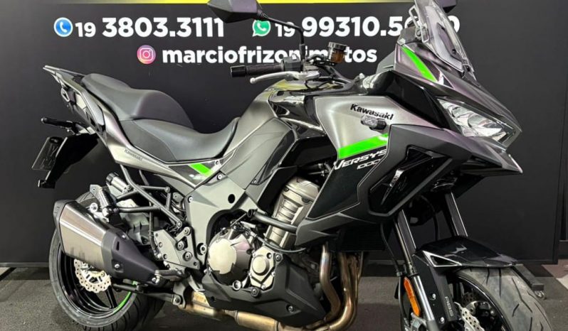 KAWASAKI VERSYS-1000 ABS 2024 cheio