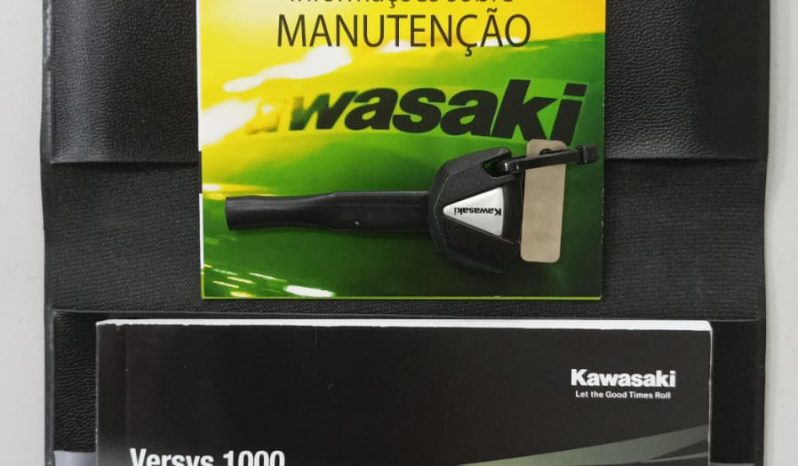 KAWASAKI VERSYS-1000 ABS 2024 cheio