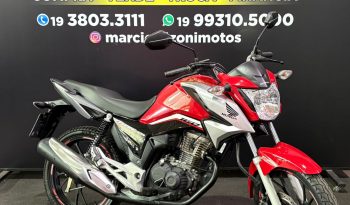 HONDA CG-160 TITAN FLEX CBS 2023 cheio