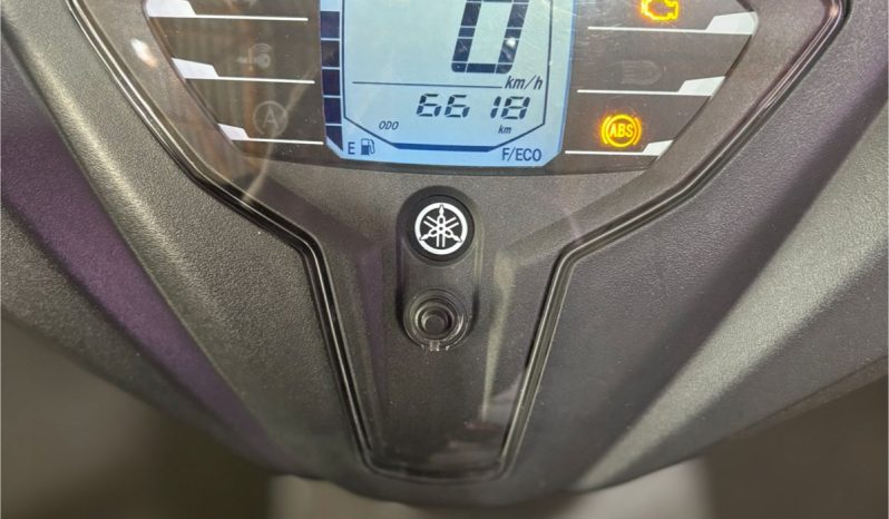 YAMAHA FLUO-125 ABS 2024 cheio