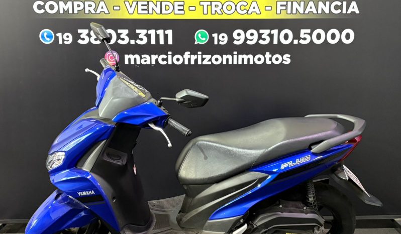 YAMAHA FLUO-125 ABS 2024 cheio