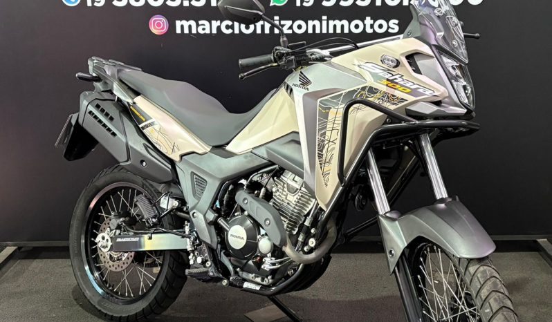 HONDA SAHARA ADVENTURE 300cc 2024 cheio