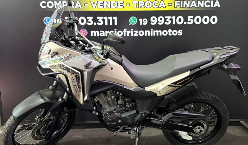 HONDA SAHARA ADVENTURE 300cc 2024 cheio