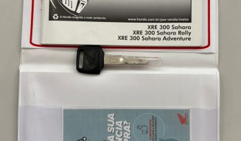 HONDA SAHARA ADVENTURE 300cc 2024 cheio
