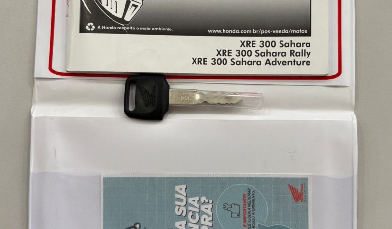 HONDA SAHARA ADVENTURE 300cc 2024 cheio