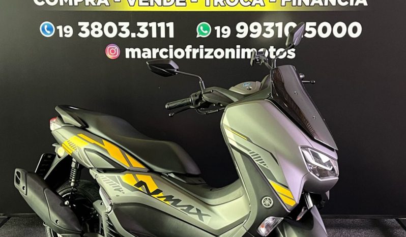 YAMAHA NMAX-160 ABS SE 2024 cheio