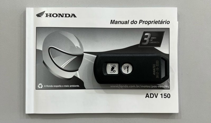 HONDA ADV-150cc 2024 cheio