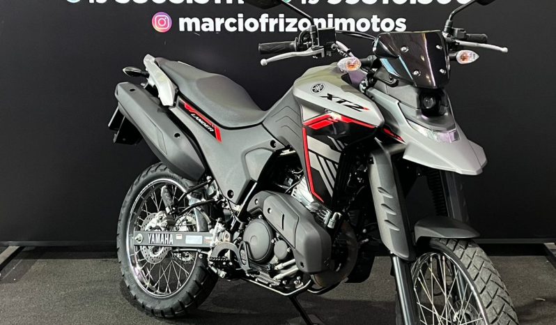 YAMAHA XTZ-250 LANDER CONNECTED 2025 cheio