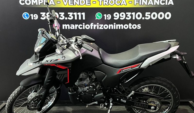 YAMAHA XTZ-250 LANDER CONNECTED 2025 cheio