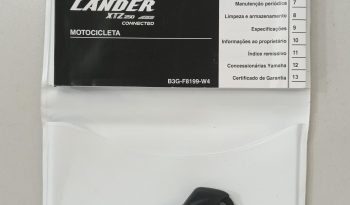 YAMAHA XTZ-250 LANDER CONNECTED 2025 cheio