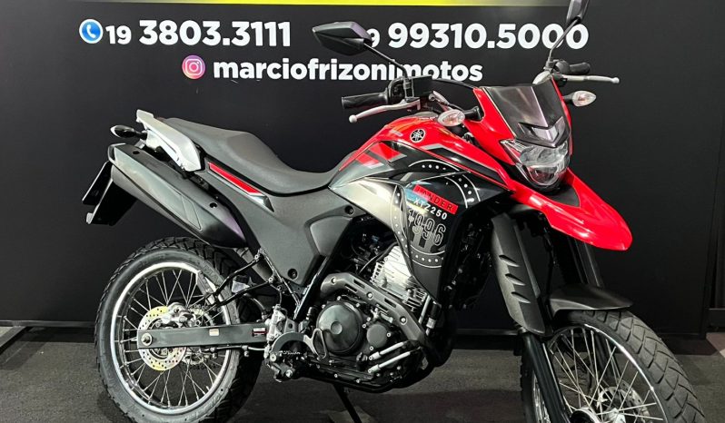 YAMAHA XTZ-250 LANDER BLUEFLEX ABS 2023 cheio
