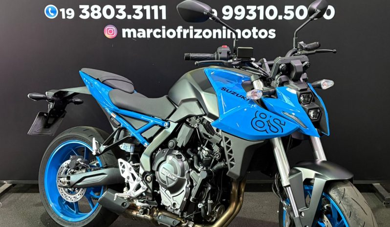 SUZUKI GSX-8S ABS 2025 cheio