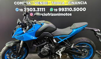 SUZUKI GSX-8S ABS 2025 cheio