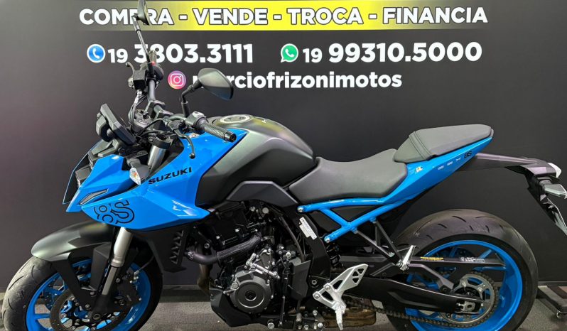 SUZUKI GSX-8S ABS 2025 cheio