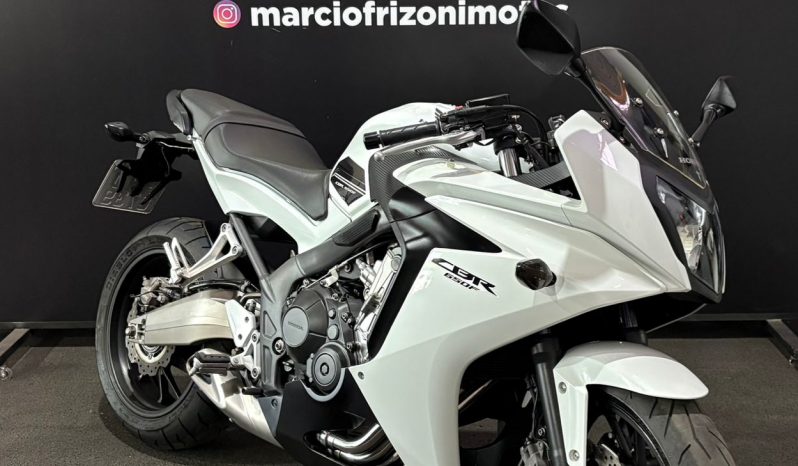 HONDA CBR-650R ABS 2015 cheio
