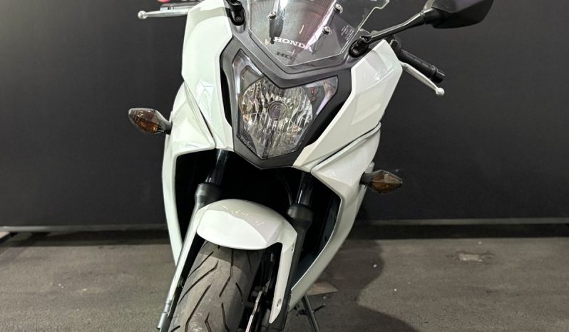 HONDA CBR-650R ABS 2015 cheio