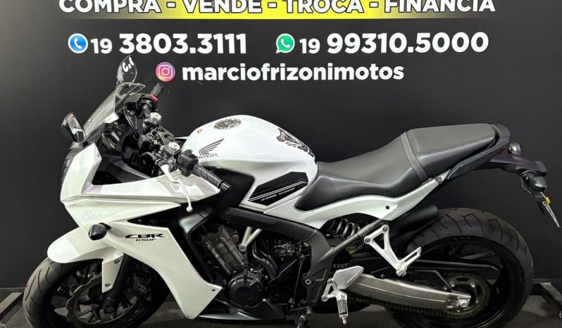 HONDA CBR-650R ABS 2015 cheio