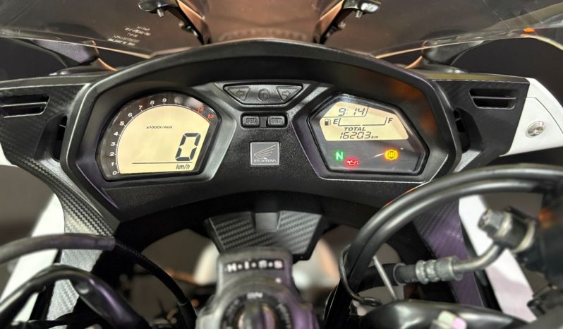 HONDA CBR-650R ABS 2015 cheio