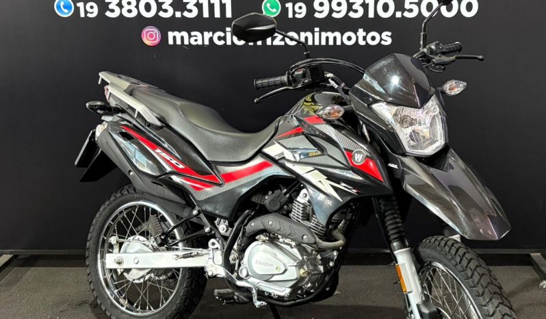 HAOJUE NK-150 ABS 2024 cheio