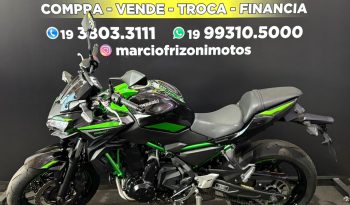 KAWASAKI Z-650 SE ABS 2022 cheio