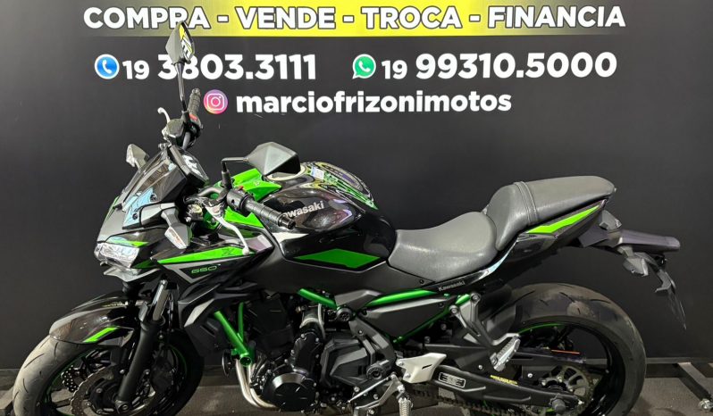 KAWASAKI Z-650 SE ABS 2022 cheio