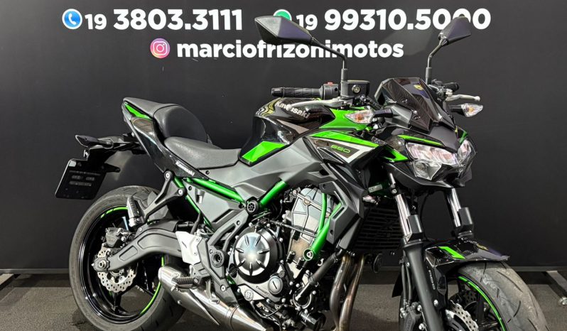 KAWASAKI Z-650 SE ABS 2022 cheio
