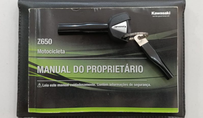 KAWASAKI Z-650 SE ABS 2022 cheio