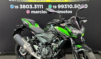 KAWASAKI Z-400 ABS 2022 cheio