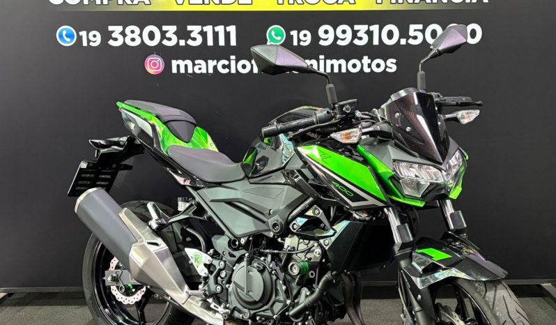 KAWASAKI Z-400 ABS 2022 cheio