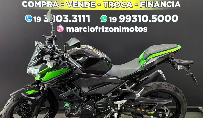 KAWASAKI Z-400 ABS 2022 cheio