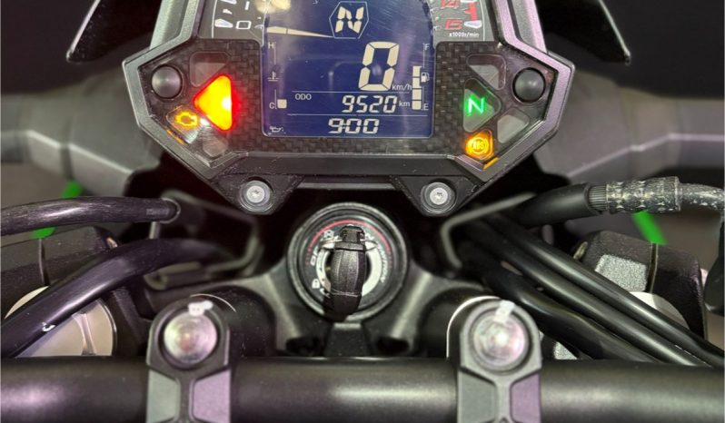 KAWASAKI Z-400 ABS 2022 cheio