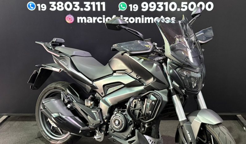 BAJAJ DOMINAR 400cc ABS 2025 cheio