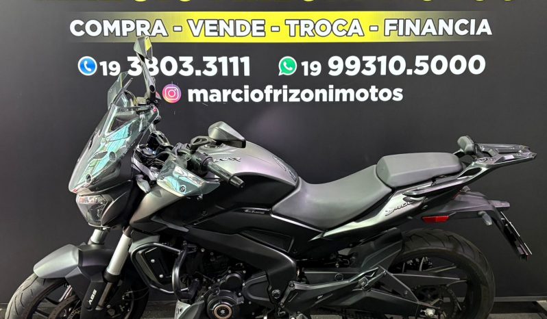 BAJAJ DOMINAR 400cc ABS 2025 cheio