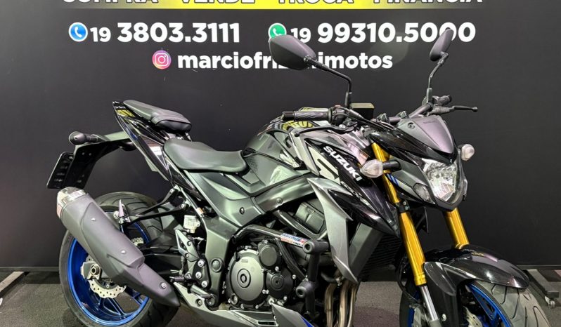 SUZUKI GSX-S 750 ABS 2023 cheio