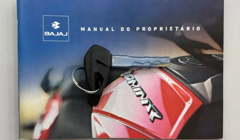 BAJAJ DOMINAR 400cc ABS 2025 cheio