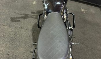 ROYAL ENFIELD INTERCEPTOR 650 BLACK 2024 cheio