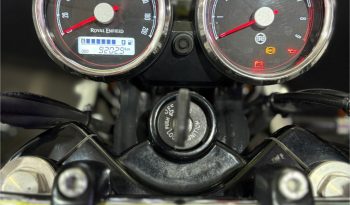 ROYAL ENFIELD INTERCEPTOR 650 BLACK 2024 cheio