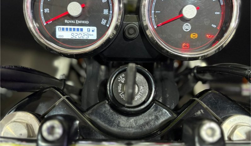 ROYAL ENFIELD INTERCEPTOR 650 BLACK 2024 cheio