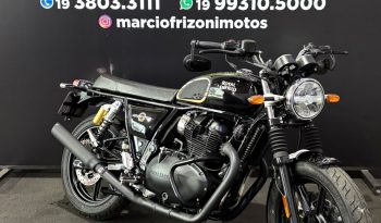 ROYAL ENFIELD INTERCEPTOR 650 BLACK 2024 cheio