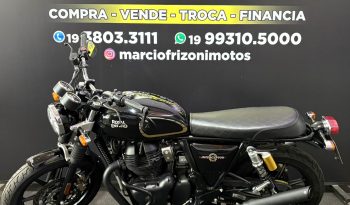 ROYAL ENFIELD INTERCEPTOR 650 BLACK 2024 cheio